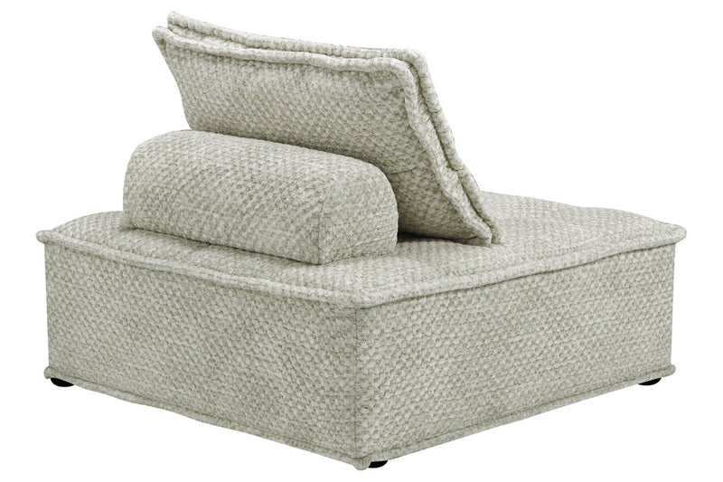 Bales Taupe Accent Chair - Gate FurnitureAccent Chair