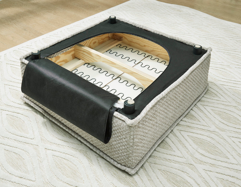 Bales Taupe Accent Chair - Gate FurnitureAccent Chair