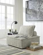 Bales Taupe Accent Chair - Gate FurnitureAccent Chair