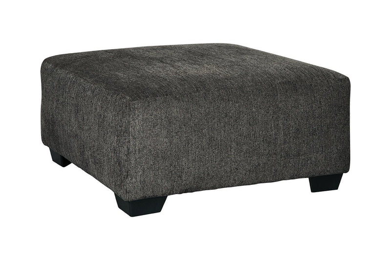 Ballinasloe Smoke Oversized Ottoman - Gate FurnitureOttoman