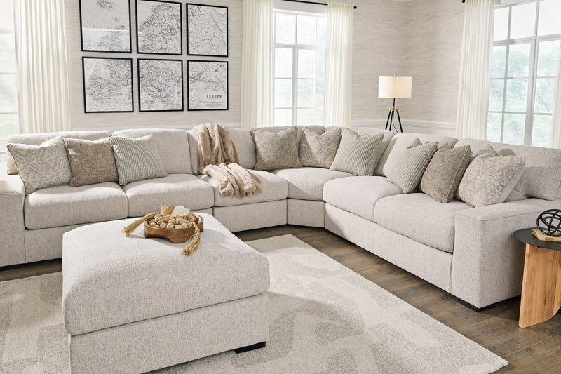 Ballyton Sand 4 - Piece Sectional - Gate FurnitureSectional