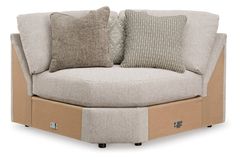 Ballyton Sand 4 - Piece Sectional - Gate FurnitureSectional