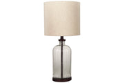 Bandile Clear/Bronze Finish Table Lamp - Gate FurnitureTable Lamp
