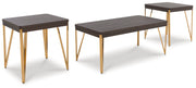 Bandyn Table (Set of 3) - Gate FurnitureOccasional Table Set