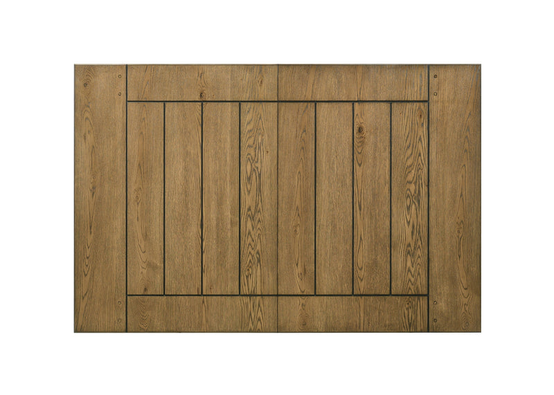 Bardstown Charcoal/Brown/Wheat Extendable Counter Height Dining Set - Gate FurnitureCounter Height Set