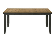 Bardstown Charcoal/Brown/Wheat Extendable Counter Height Dining Set - Gate FurnitureCounter Height Set