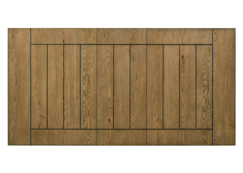 Bardstown Charcoal/Brown/Wheat Extendable Counter Height Dining Set - Gate FurnitureCounter Height Set