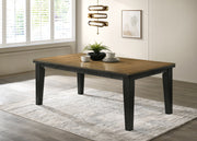 Bardstown Charcoal/Wheat Extendable Dining Set - Gate FurnitureDining Room Set