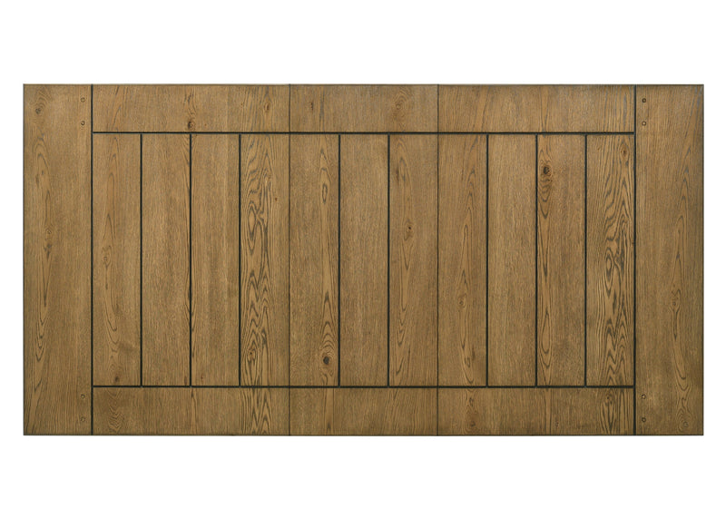 Bardstown Charcoal/Wheat Extendable Dining Set - Gate FurnitureDining Room Set