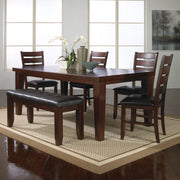Bardstown Cherry Brown Extendable Dining Set - Gate FurnitureDining Room Set