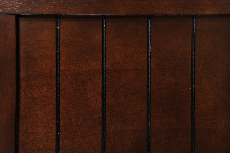 Bardstown Cherry Brown Extendable Dining Set - Gate FurnitureDining Room Set