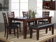 Bardstown Cherry Extendable Dining Set - Gate FurnitureDining Room Set