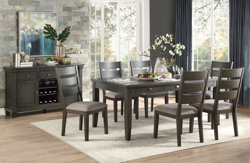 Baresford Gray Dining Set - Gate FurnitureDining Room Set