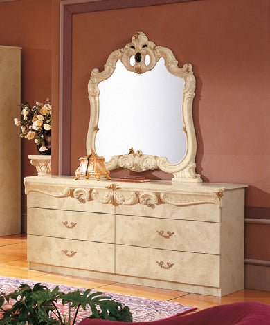 Barocco Dressers Ivory Set - Gate Furniture