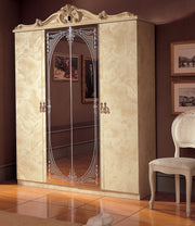 Barocco Ivory Bedroom Set - Gate FurnitureBedroom Set