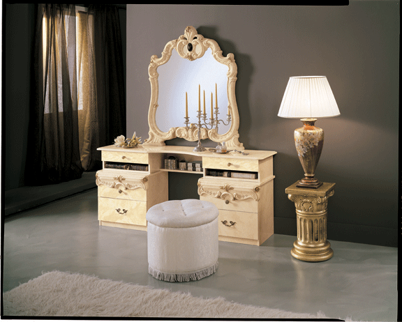 Barocco Ivory Bedroom Set - Gate FurnitureBedroom Set