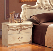 Barocco Ivory Nightstand - i27440 - Gate Furniture