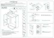 Barocco Ivory W/Gold Bedroom Set - Gate FurnitureBedroom Set