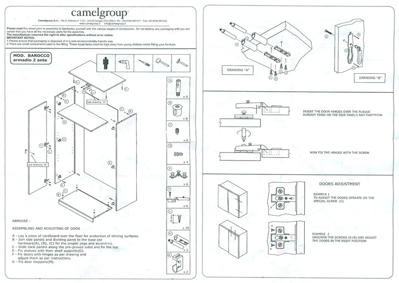 Barocco Ivory W/Gold Bedroom Set - Gate FurnitureBedroom Set