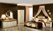 Barocco Ivory W/Gold Bedroom Set - Gate FurnitureBedroom Set