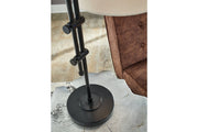 Baronvale Black Accent Lamp - Gate FurnitureTable Lamp