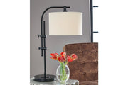 Baronvale Black Accent Lamp - Gate FurnitureTable Lamp