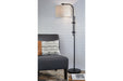 Baronvale Black Floor Lamp - L206041 - Gate Furniture