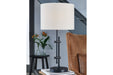 Baronvale Black Table Lamp - L206044 - Gate Furniture