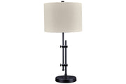 Baronvale Black Table Lamp - Gate FurnitureTable Lamp