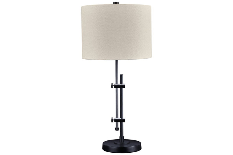 Baronvale Black Table Lamp - Gate FurnitureTable Lamp