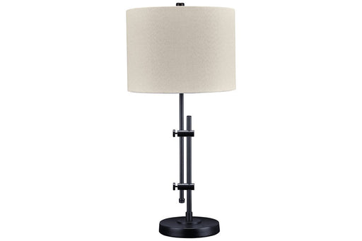 Baronvale Black Table Lamp - Gate FurnitureTable Lamp