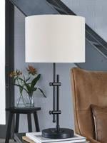Baronvale Black Table Lamp - Gate FurnitureTable Lamp