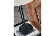 Baronvale Black Table Lamp - Gate FurnitureTable Lamp