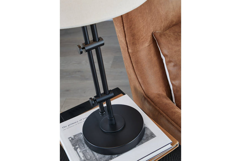 Baronvale Black Table Lamp - Gate FurnitureTable Lamp