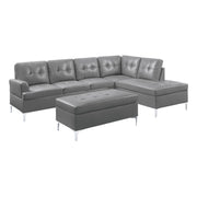 Barrington Gray RAF Sectional - Gate FurnitureSectional