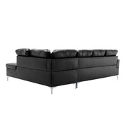 Barrington New Black RAF Sectional - Gate FurnitureSectional