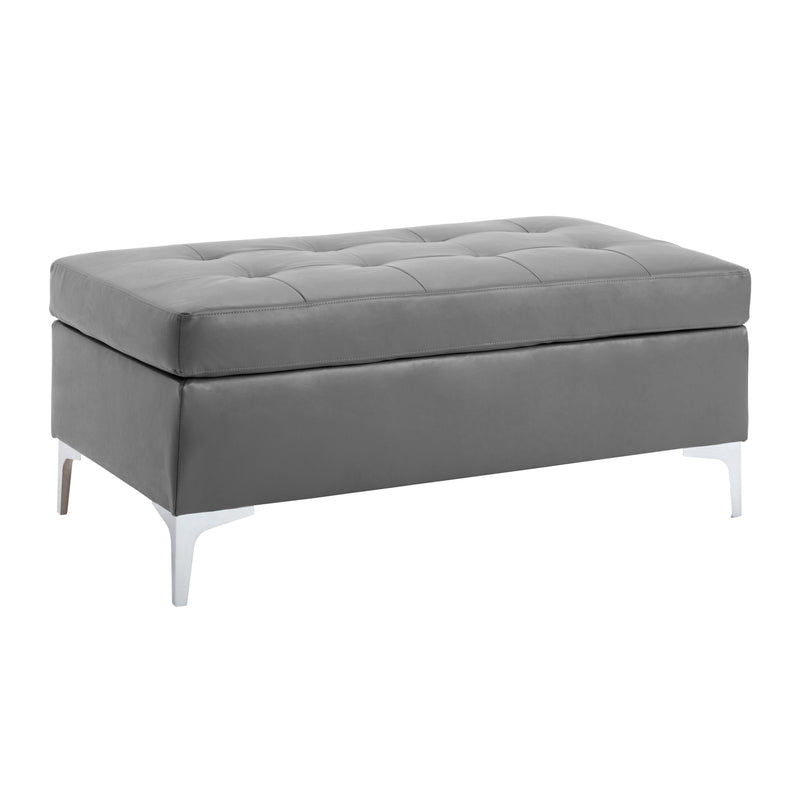 Barrington New Gray RAF Sectional - Gate FurnitureSectional