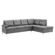 Barrington New Gray RAF Sectional - Gate FurnitureSectional