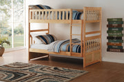 Bartly Pine Twin/Twin Bunk Bed | B2043 - Gate FurnitureBunk Bed