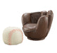 Baseball Glove Chair & Ottoman - 7005 - Gate Furniture