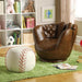 Baseball Glove Chair & Ottoman - 7005 - Gate Furniture