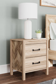 Battelle Nightstand - Gate FurnitureNightstand