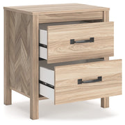 Battelle Nightstand - Gate FurnitureNightstand