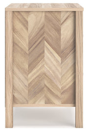 Battelle Nightstand - Gate FurnitureNightstand