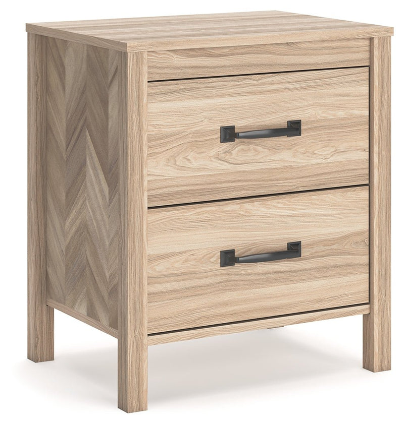 Battelle Nightstand - Gate FurnitureNightstand