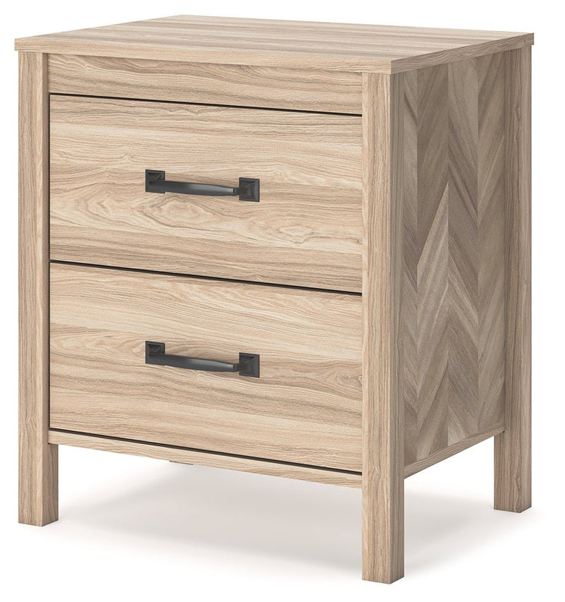 Battelle Nightstand - Gate FurnitureNightstand