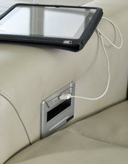 Battleville Power Reclining Sofa - Gate FurniturePower Reclining Sofa