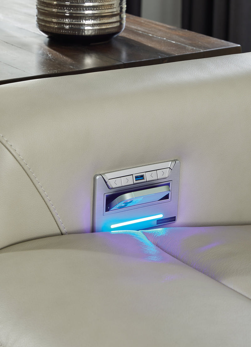 Battleville Power Reclining Sofa - Gate FurniturePower Reclining Sofa
