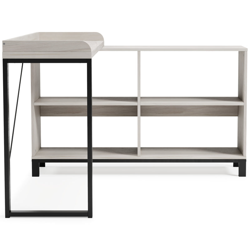 Bayflynn L - Desk - Gate FurnitureOffice Desks