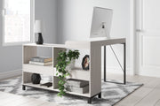 Bayflynn L - Desk - Gate FurnitureOffice Desks